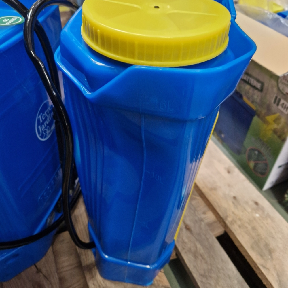PULVÉRISATEUR À DOS ÉLECTRIQUE 16L RECONDITIONNE (12)