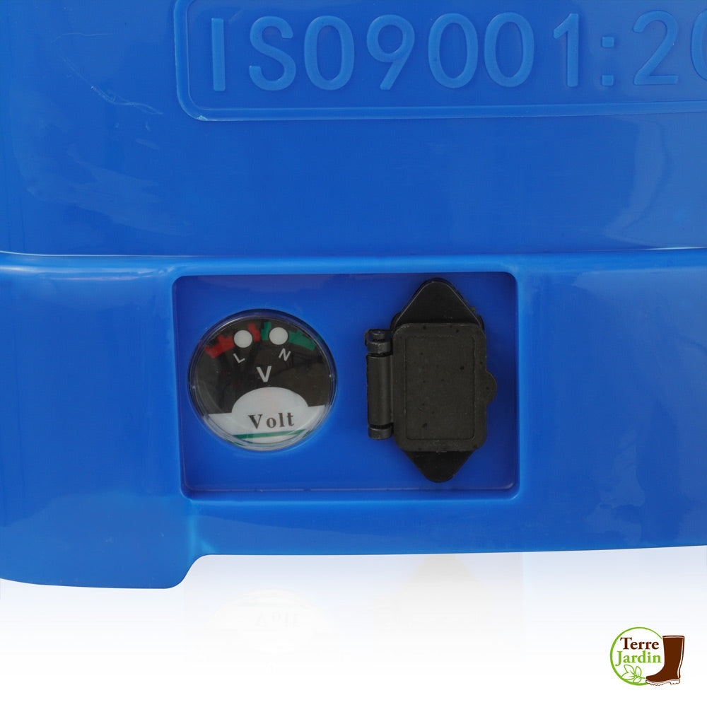 PULVÉRISATEUR À DOS ÉLECTRIQUE 16L RECONDITIONNE (5)