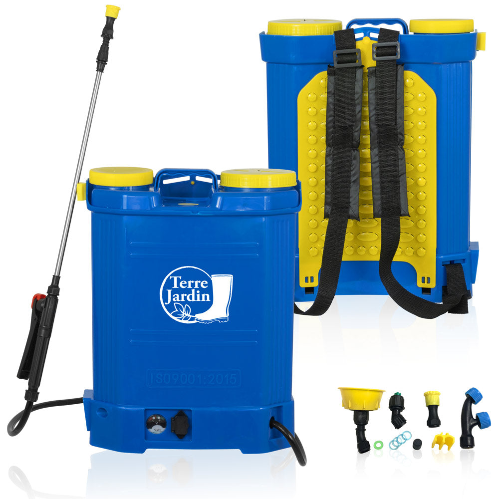 PULVÉRISATEUR À DOS ÉLECTRIQUE 16L RECONDITIONNE