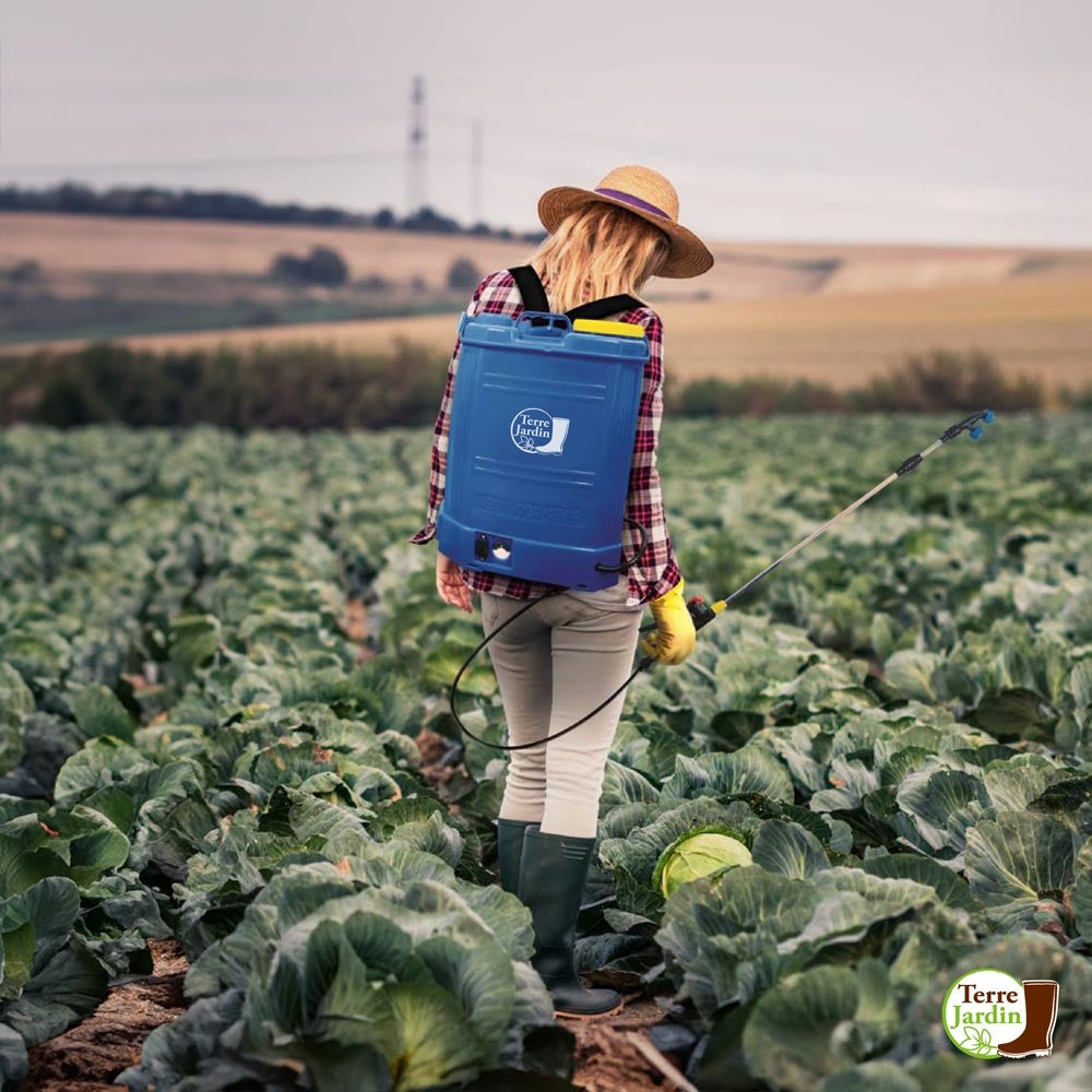 PULVÉRISATEUR À DOS ÉLECTRIQUE 16L RECONDITIONNE (8)