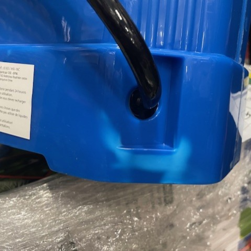 PULVÉRISATEUR À DOS ÉLECTRIQUE 16L RECONDITIONNE (10)