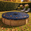 BÂCHE PISCINE RONDE 140 G/M² (6)