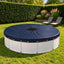BÂCHE PISCINE RONDE 140 G/M² (5)
