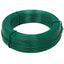 FIL DE TENSION EN ACIER PLASTIFIE VERT Ø2,7MMx100M