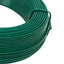 FIL DE TENSION EN ACIER PLASTIFIE VERT Ø2,7MMx100M (1)
