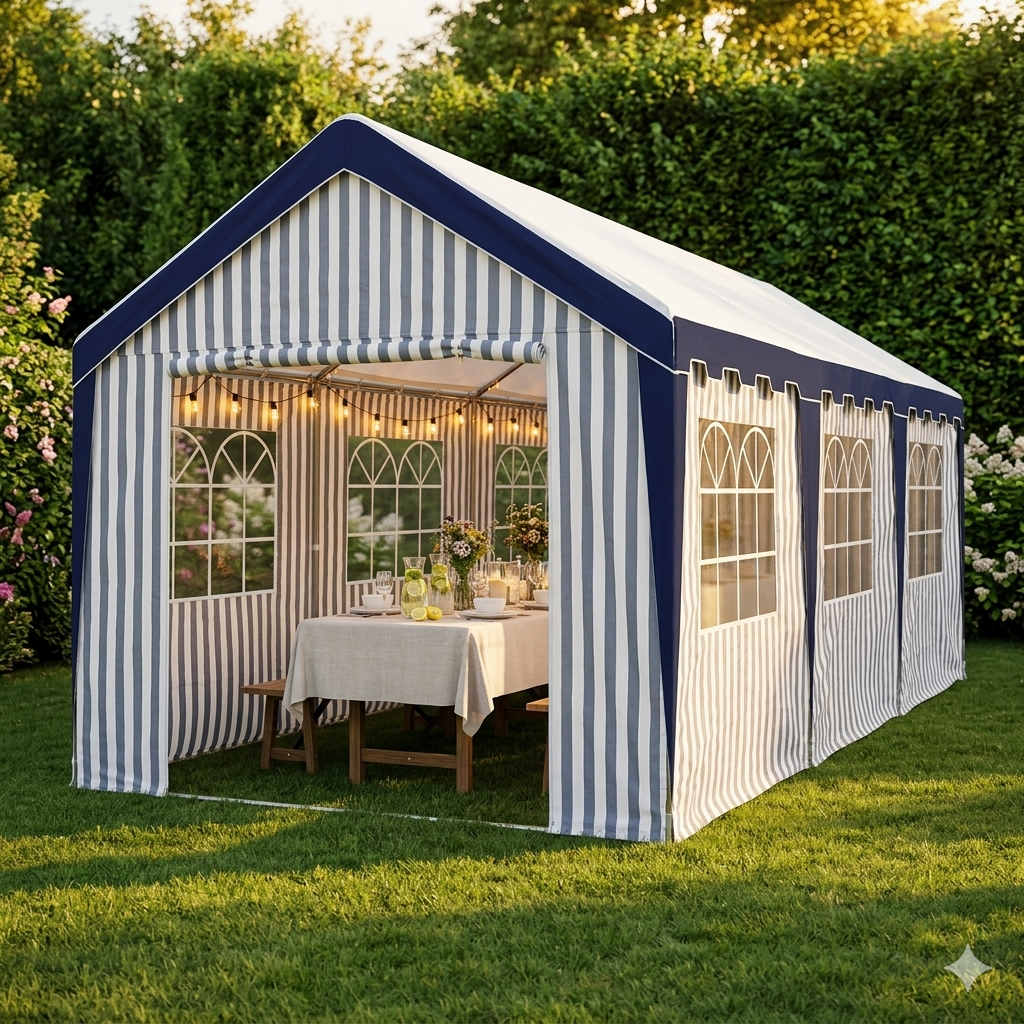 CHAPITEAU DE RÉCEPTION 3 X 6 M (3)