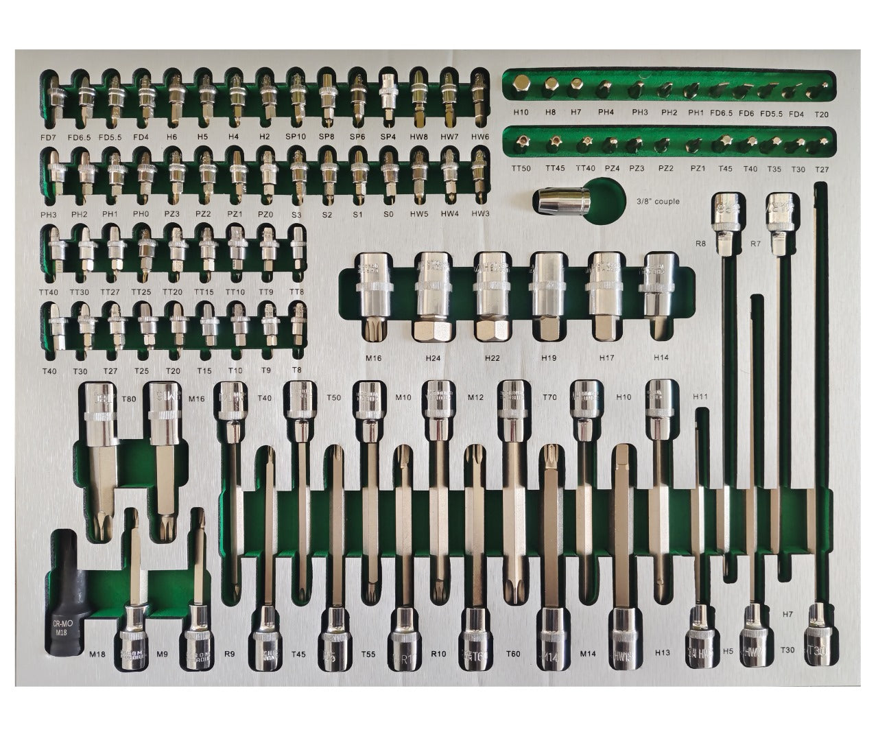 SERVANTE D’OUTILS SPÉCIALE VOITURE – PHIXWELL PRO XXL 319 Outils