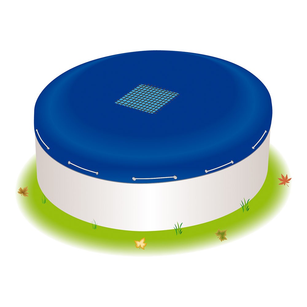 BÂCHE PISCINE RONDE 3,60 M. 140 G/M² & BÂCHE PISCINE RONDE 4,20 M. 140 G/M²