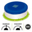 BÂCHE PISCINE RONDE 140 G/M² (5)