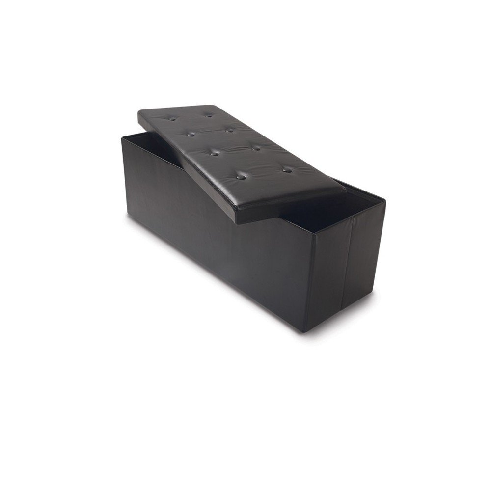 BANC COFFRE DE RANGEMENT IMITATION CUIR (9)