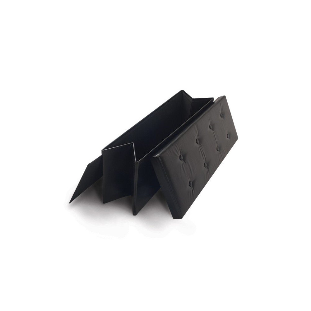 BANC COFFRE DE RANGEMENT IMITATION CUIR (8)