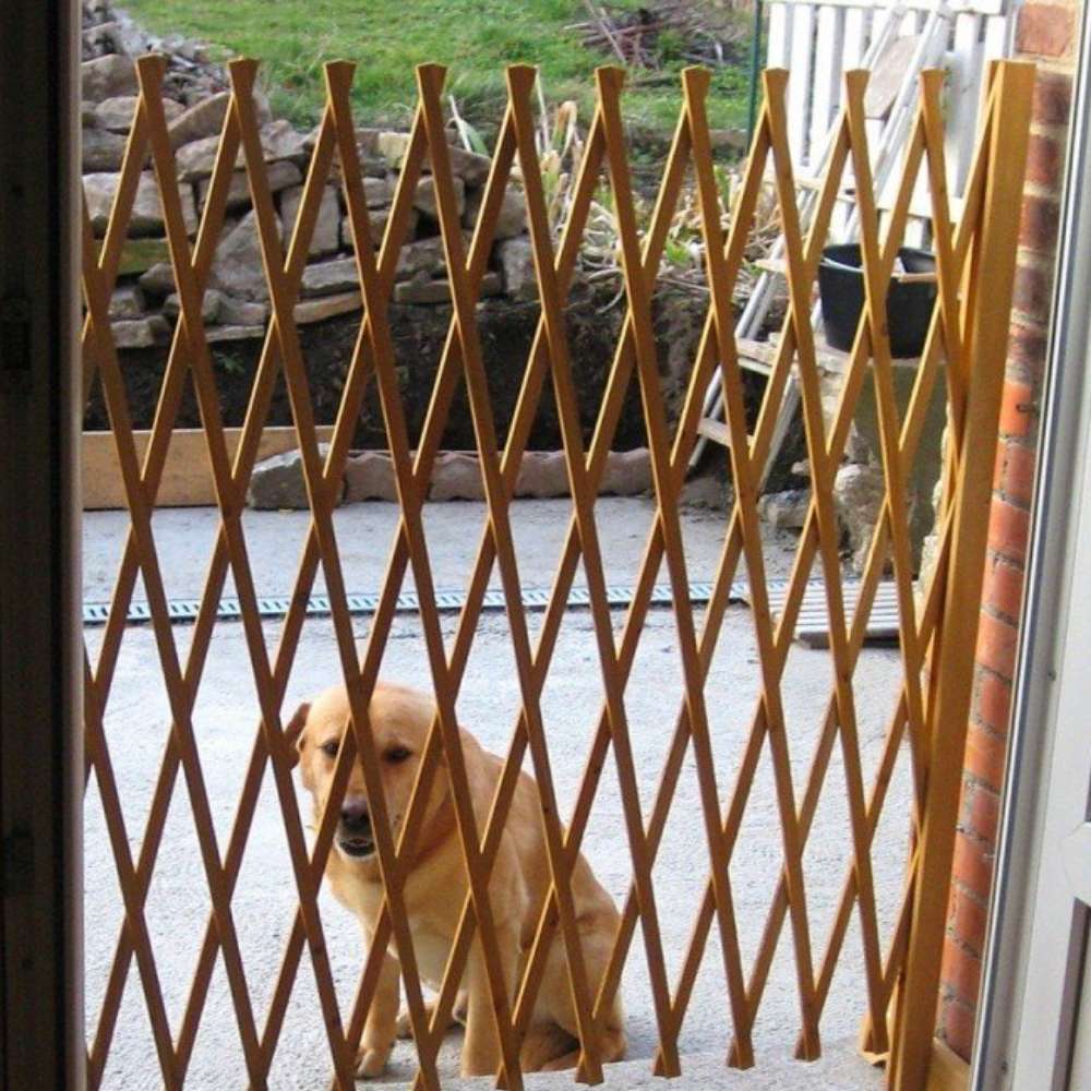 BARRIÈRE EXTENSIBLE BOIS 120 CM (3)