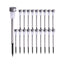 BORNES SOLAIRES INOX BLANCHES X20