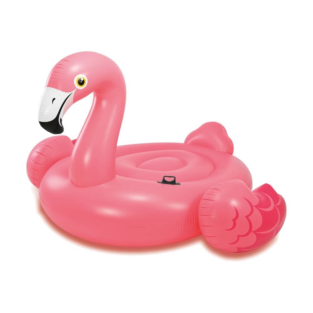 BOUÉE GÉANTE FLAMANT ROSE