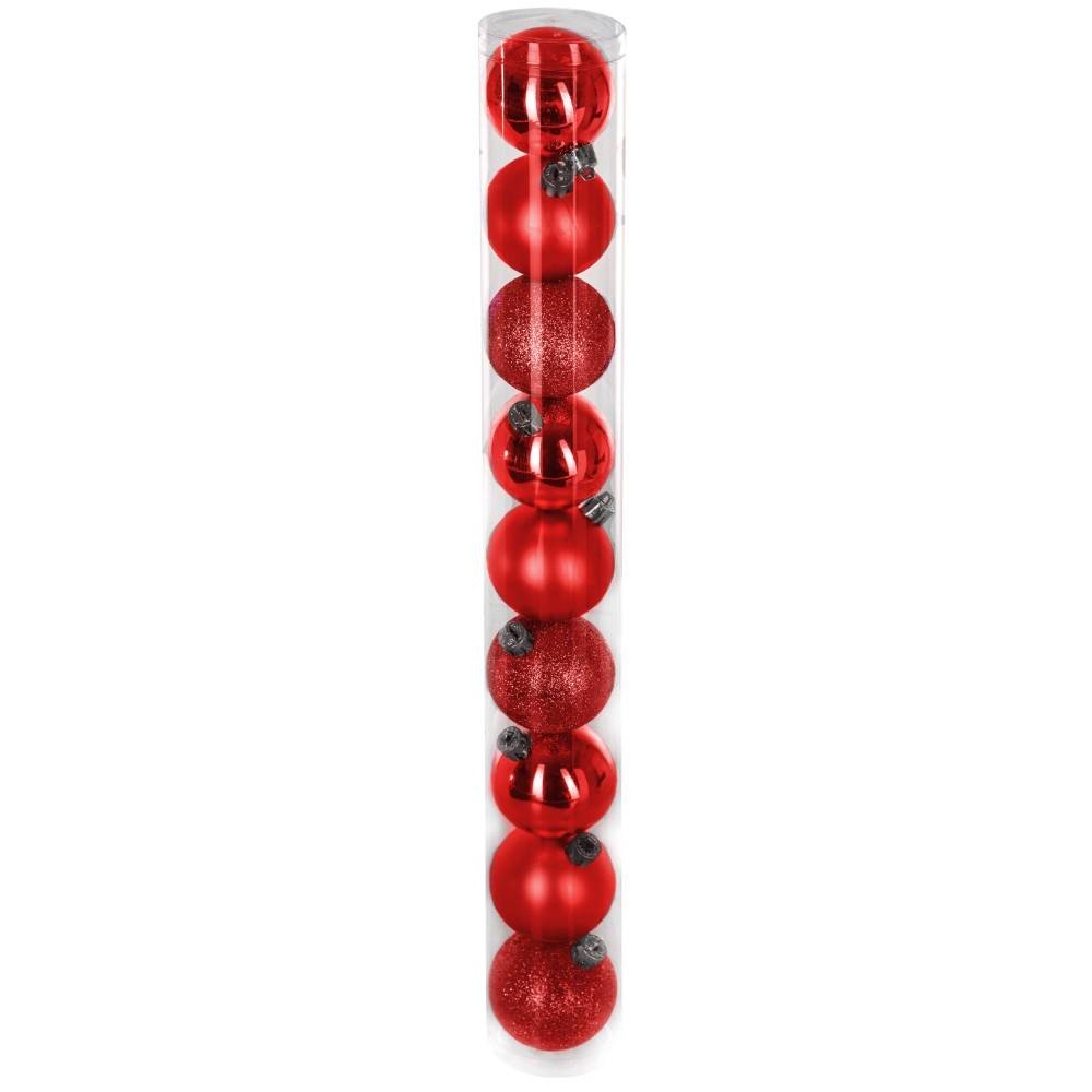 BOULES DE NOËL 60 MM X9 (3)