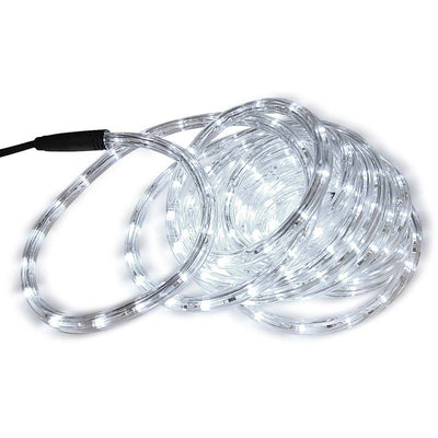 CORDON LUMINEUX ÉLECTRIQUE & CORDON LUMINEUX ÉLECTRIQUE 24M BLANC FROID