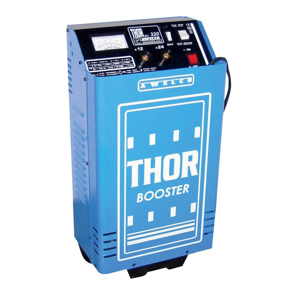 CHARGEUR DÉMARREUR 12/24 V