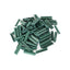 CLIPS DE FIXATION KIT OCCULTANT PVC VERT