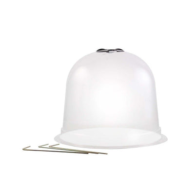 Cloches à salades plastique - Lot de 72