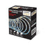 CORDON LUMINEUX ÉLECTRIQUE 10M BLANC FROID & CORDON LUMINEUX ÉLECTRIQUE 10M ROUGE
