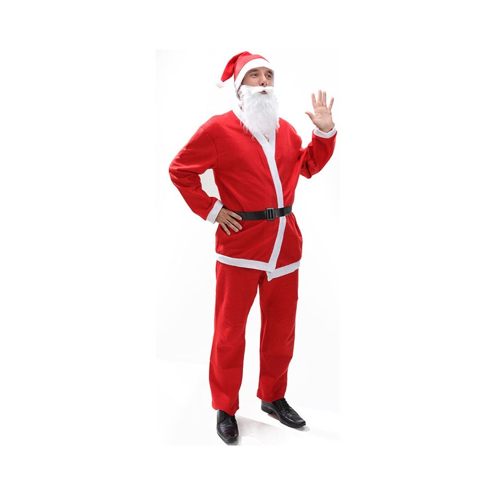 DÉGUISEMENT PÈRE NOËL ADULTE