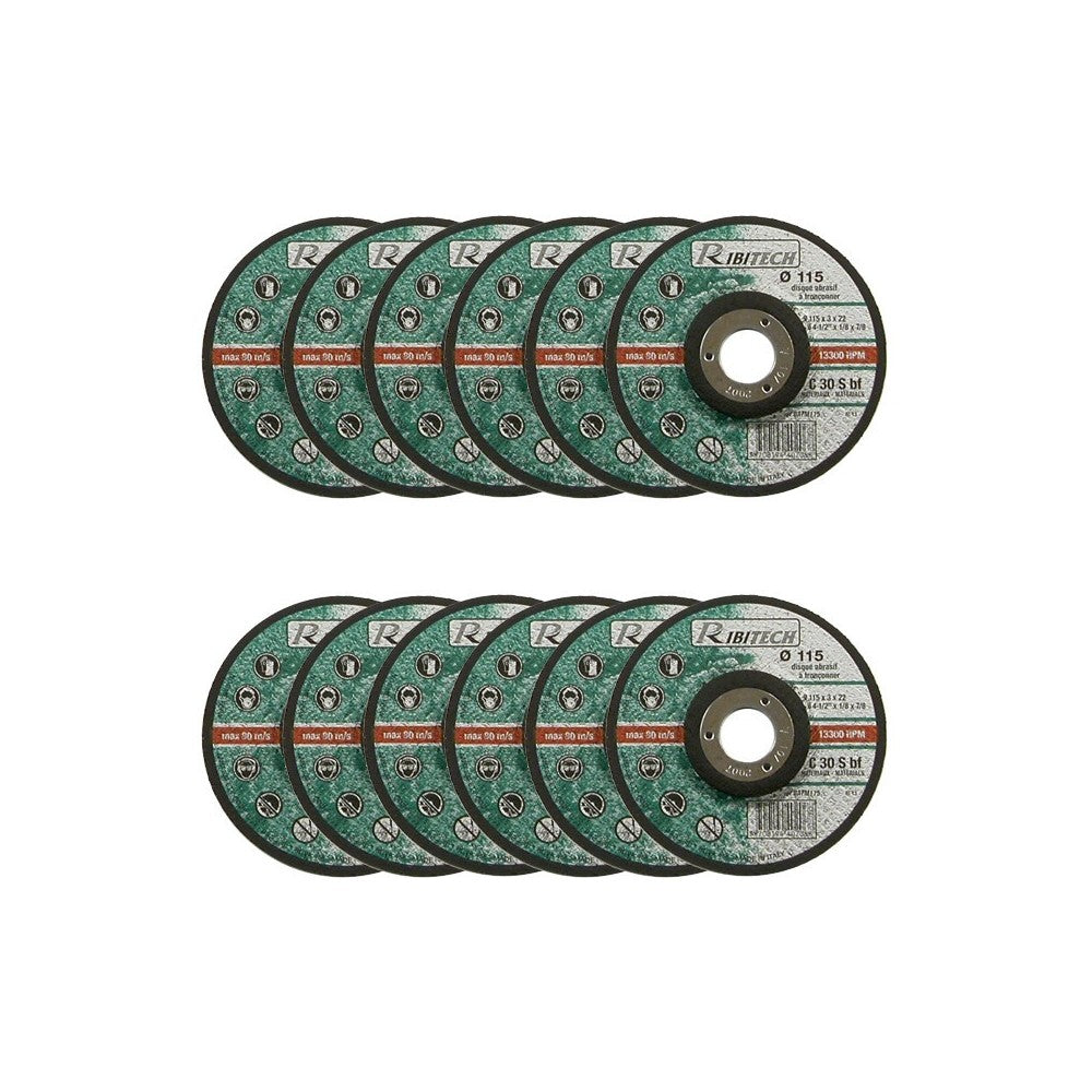 DISQUE MATÉRIAUX Ø 115 MM X10