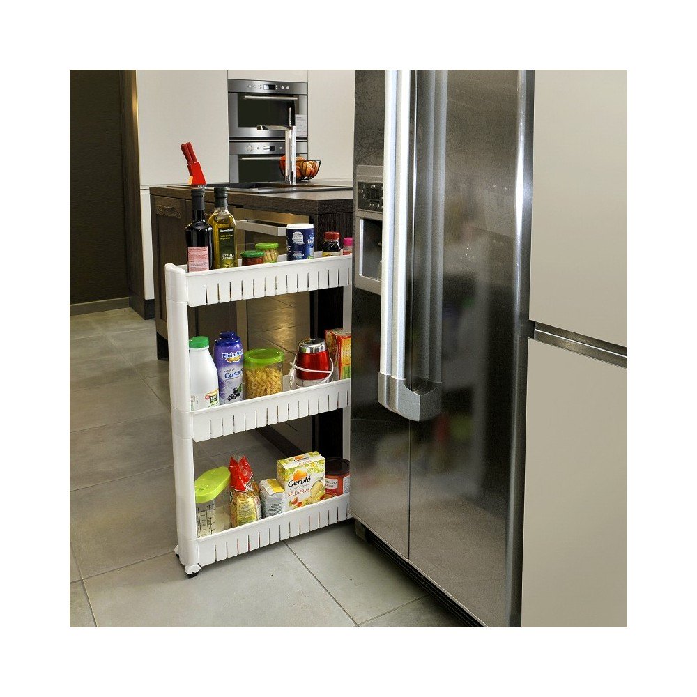 ÉTAGÈRE GAIN DE PLACE 3 NIVEAUX (2)
