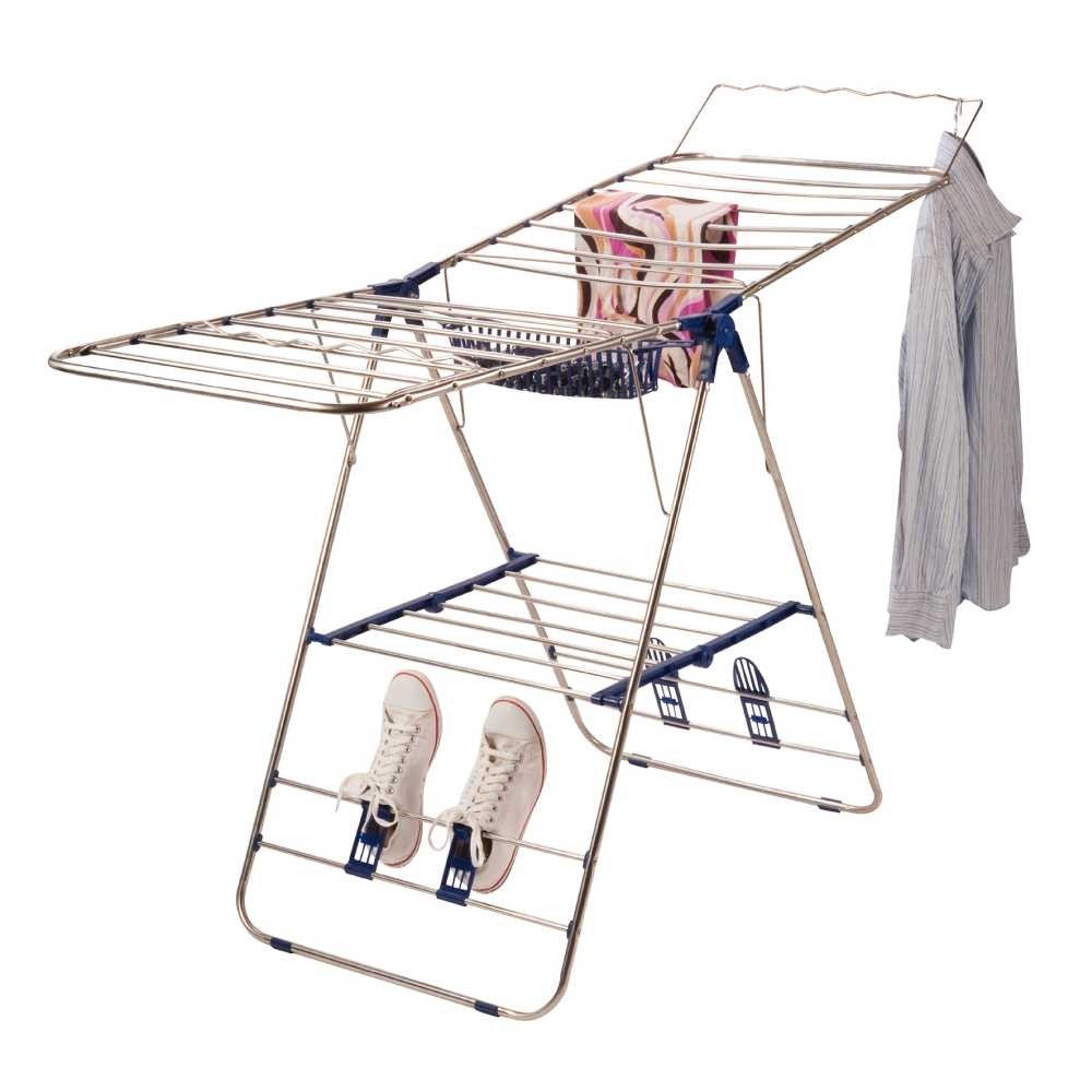 SÉCHOIR À LINGE PLIABLE