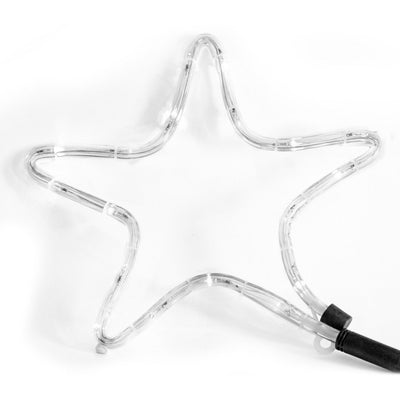 ÉTOILE TUBE 18 LED 1M ÉLECTRIQUE
