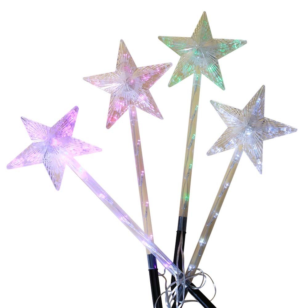 ÉTOILES FILANTES LED SOLAIRE