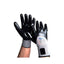 GANTS RENFORCE NITRILE T. 10 & GANTS RENFORCE NITRILE T8