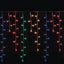GUIRLANDE STALACTITES 8M 480 LED MULTICOLORE & GUIRLANDE STALACTITES 20M 1600 LED MULTICOLORE