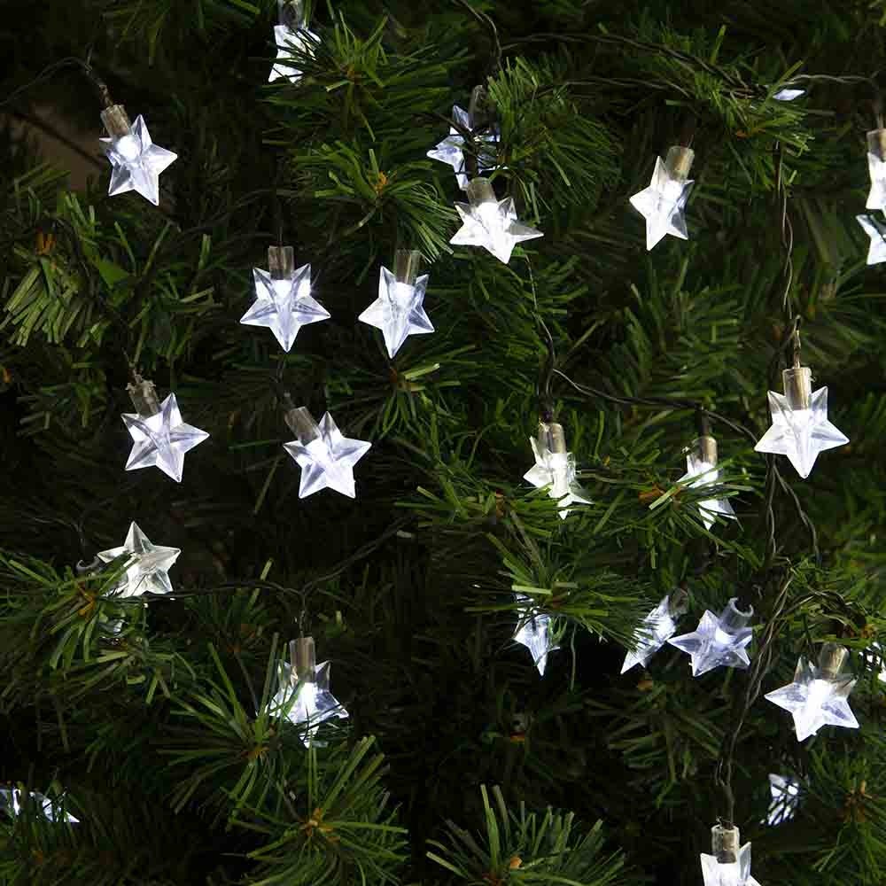 GUIRLANDE SOLAIRE ÉTOILES LED (3)