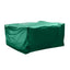 HOUSSE TABLE RECTANGLE PVC VERT