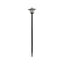 LAMPADAIRE LED SOLAIRE 2 POSITIONS