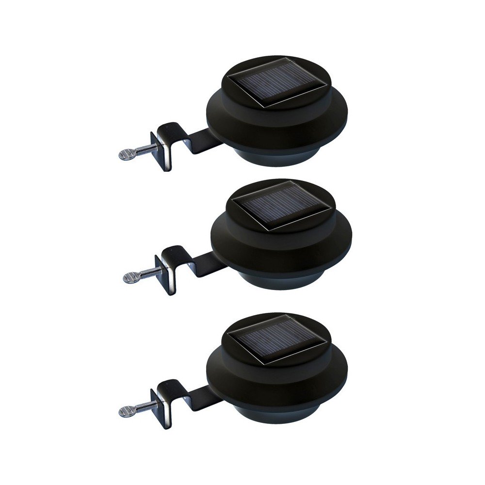 LAMPE SOLAIRE DE GOUTTIÈRE X3