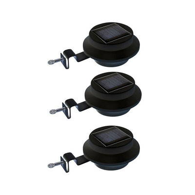 LAMPE SOLAIRE DE GOUTTIÈRE X3