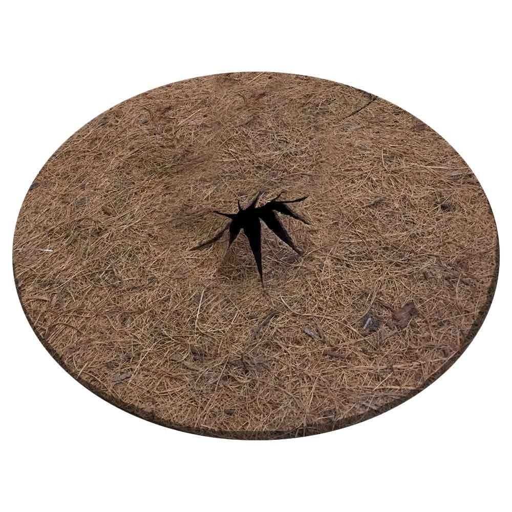 DISQUES DE PAILLAGE TOILE DE JUTE X2