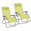 PRIX FAUTEUIL TRANSAT TEXTILENE VERT (SI X2)
