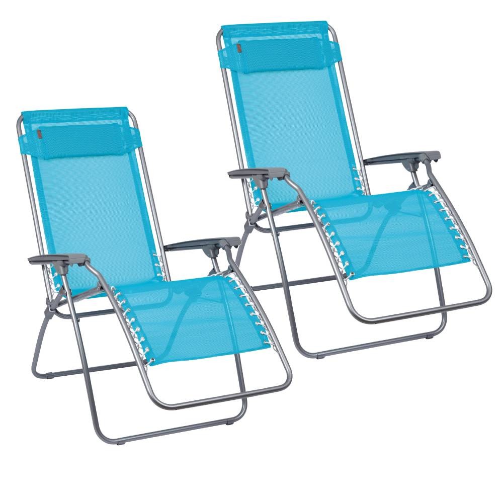 PRIX FAUTEUIL TRANSAT TEXTILENE BLEU (SI X2)