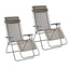 PRIX FAUTEUIL TRANSAT TEXTILENE GRIS (SI X2)