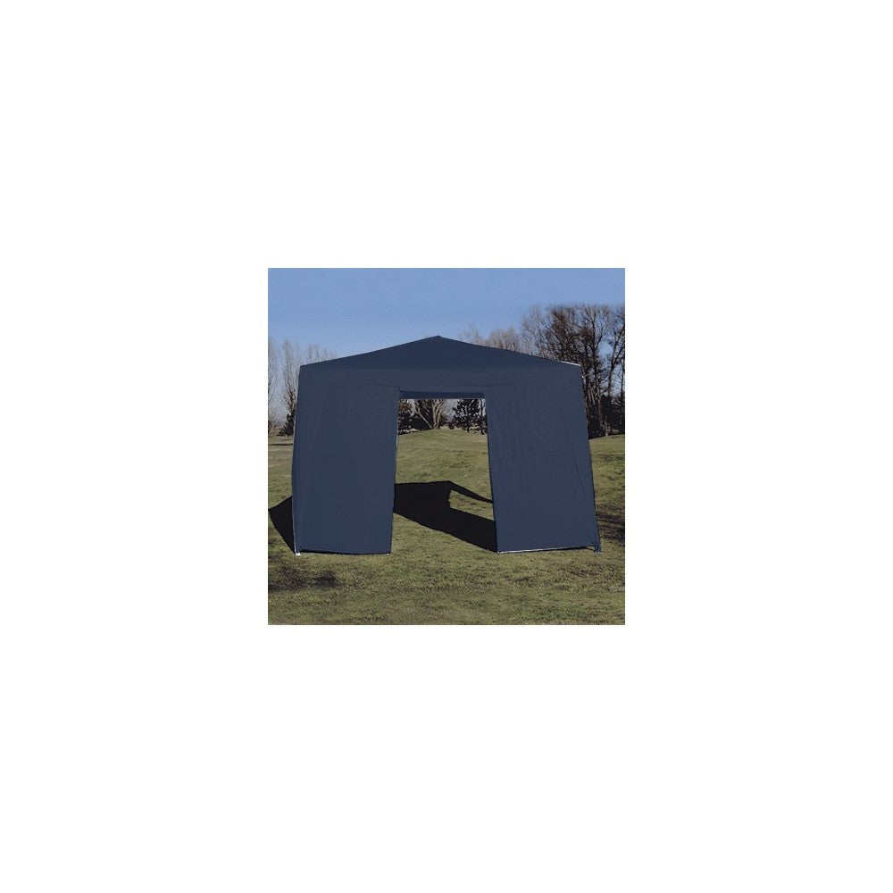 MUR PORTE POUR TONNELLE BLEUE