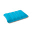 OREILLER DE CAMPING VELOURS BLEU