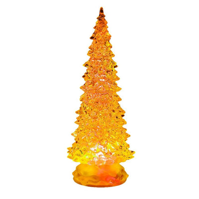 SAPIN PAILLETÉ LED À VARIATION DE COULEUR