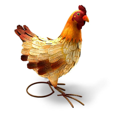 POULE MÉTAL