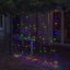 RIDEAU SOLAIRE LUMINEUX 200 LED (2)