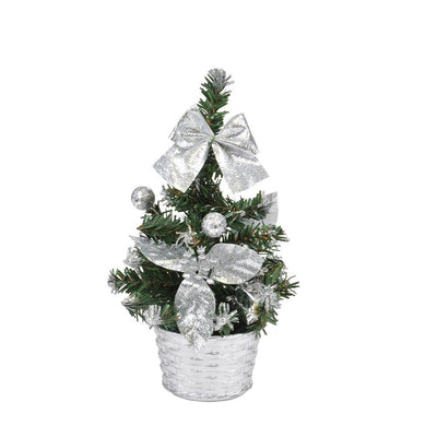 SAPIN DE TABLE DÉCORÉ (1)