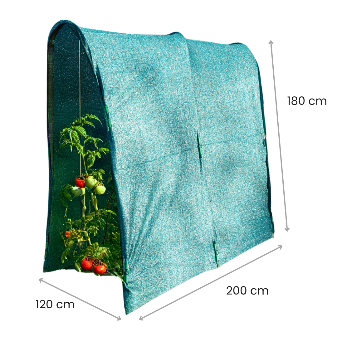 SERRE A TOMATES FILET PROTECTION SOLAIRE (2)