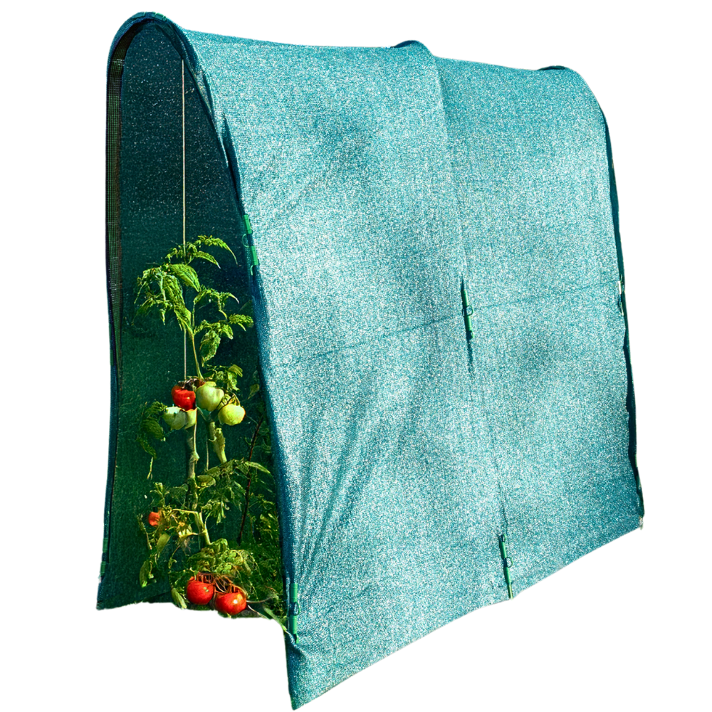 SERRE A TOMATES FILET PROTECTION SOLAIRE