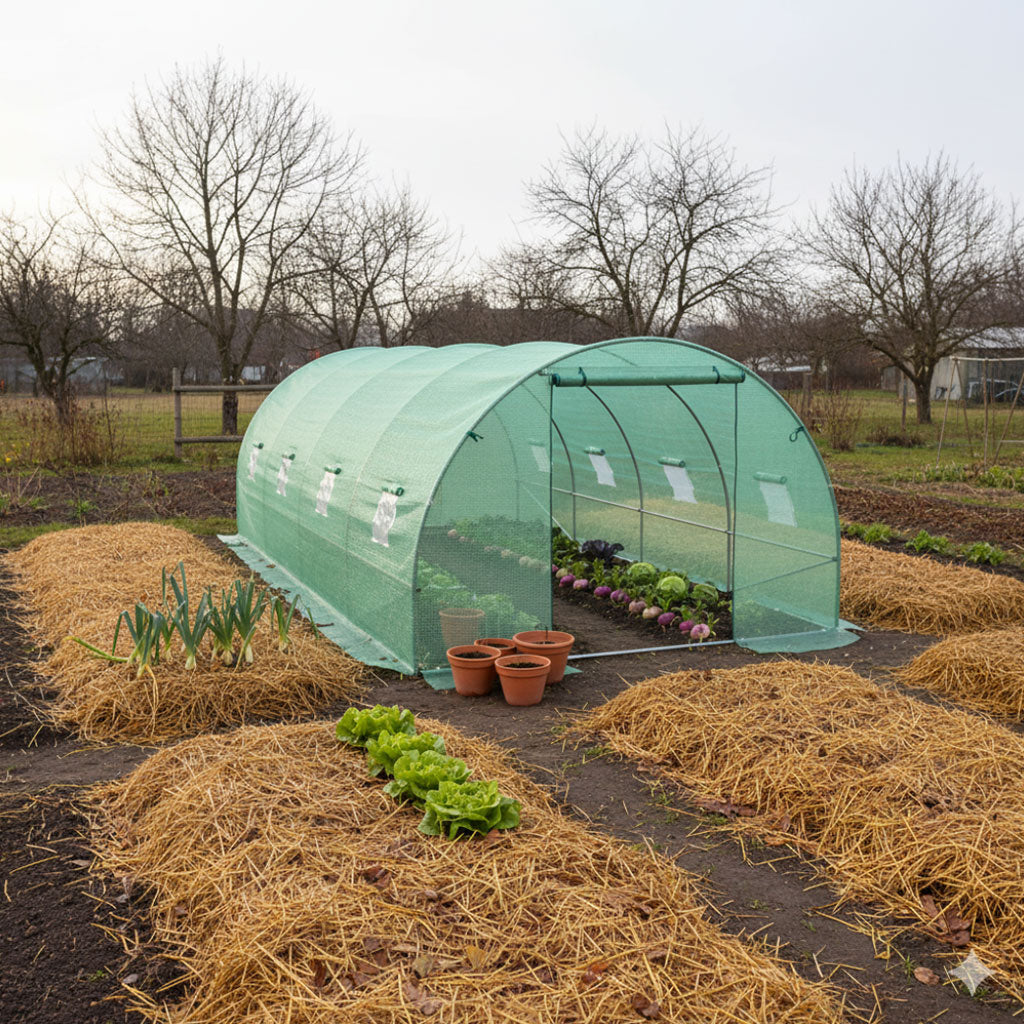 SERRE DE JARDIN TUNNEL 3 X 6 M (1)